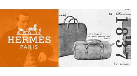 hermès founded.